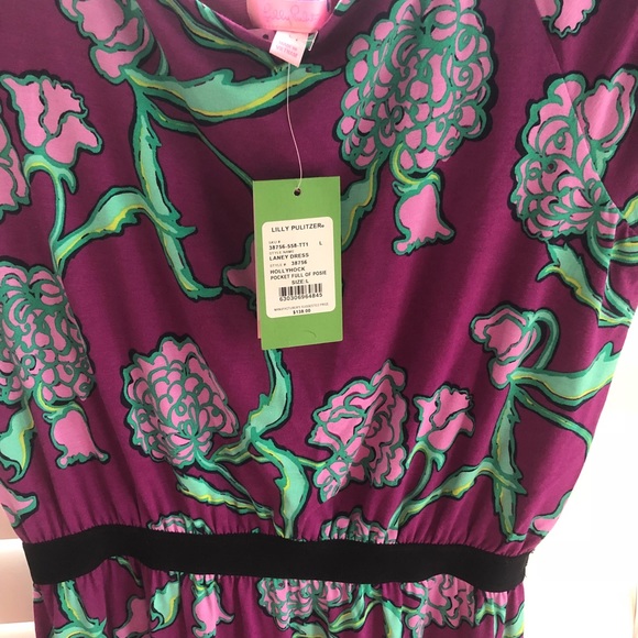 Lilly Pulitzer Dress Large NWT - Picture 2 of 3